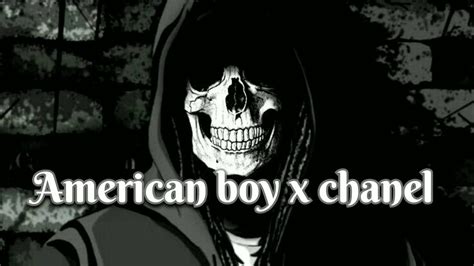 american boy x chanel